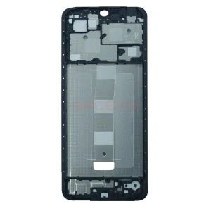 Рамка дисплея для Xiaomi Redmi 12C (черная)