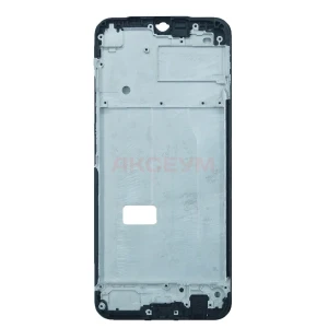 Рамка дисплея для Realme C15 (черная)
