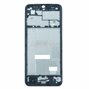 Рамка дисплея для Realme C33 (черная)