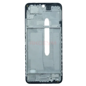 Рамка дисплея для Xiaomi Redmi Note 11S 4G (черная)