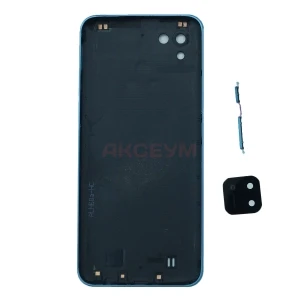 Задняя крышка для Realme C11 2021 (синяя)