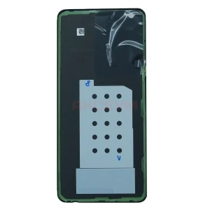 Задняя крышка для Samsung Galaxy A52/A52 5G/A52s 5G (A525F/A526B/A528B ) черная - Премиум