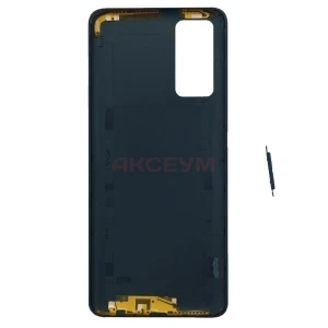 Задняя крышка для Tecno Pova 2 (черная)