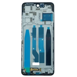 Рамка дисплея для Tecno Camon 18P (черная)