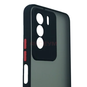 Чехол накладка для Infinix Zero 5G 2023 PC041 (черный)