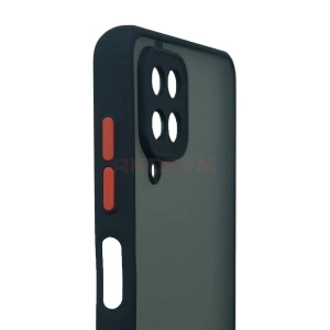 Чехол накладка для Samsung Galaxy M12/M127 PC041 (черный)