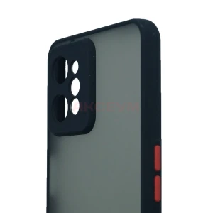 Чехол накладка для OPPO realme C31 PC041 (черный)