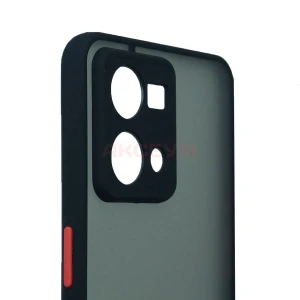 Чехол накладка для OPPO Reno 7 PC041 (черный)
