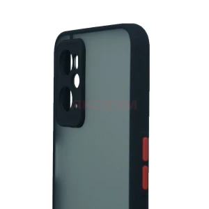 Чехол накладка для OPPO A96 PC041 (черный)