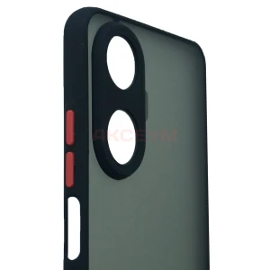 Чехол накладка для Realme C55 PC041 (черный)