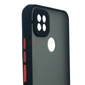 Чехол накладка для Xiaomi Redmi 10A PC041 (черный)