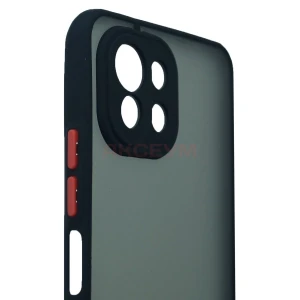 Чехол накладка для Xiaomi Mi 11 Lite/Mi 11 Lite 5G/11 Lite 5G NE PC041 (черный)