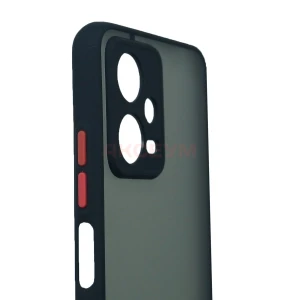 Чехол накладка для Xiaomi Redmi Note 12 5G Global PC041 (черный)