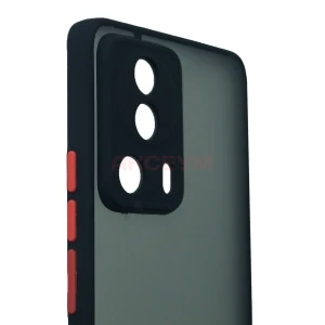 Чехол накладка для Xiaomi 13 Lite PC041 (черный)