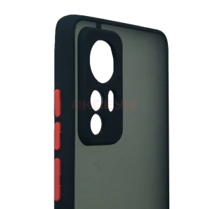 Чехол накладка для Xiaomi 12/12S PC041 (черный)