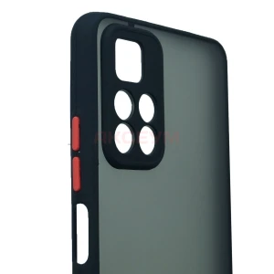 Чехол накладка для Xiaomi Poco M4 Pro 5G/Redmi Note 11 5G PC041 (черный)