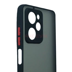Чехол накладка для Xiaomi Poco X5 Pro PC041 (черный)