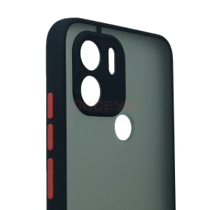 Чехол накладка для Xiaomi Redmi A2+/Poco C51 PC041 (черный)