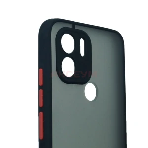 Чехол накладка для Xiaomi Redmi A1+ PC041 (черный)