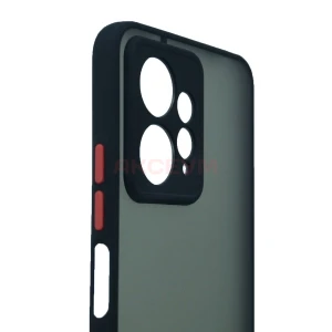 Чехол накладка для Xiaomi Redmi Note 12 4G PC041 (черный)