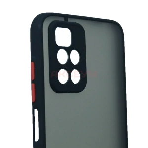 Чехол накладка для Xiaomi Redmi 10 PC041 (черный)