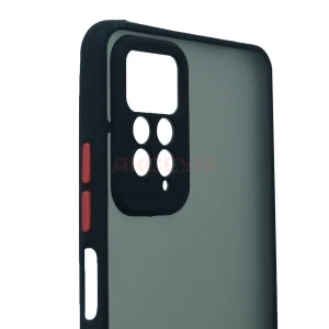 Чехол накладка для Xiaomi Redmi Note 12 Pro 4G PC041 (черный)