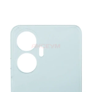 Чехол накладка для Realme C55 Activ ASC-101 Puffy (прозрачный)