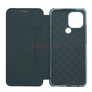 Чехол книжка для Xiaomi Redmi A2+ BC002 (черный)