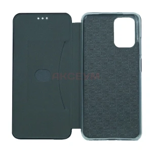 Чехол книжка для Xiaomi Redmi Note 10/Redmi Note 10S BC002 (черный)