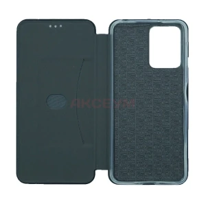 Чехол книжка для Xiaomi Redmi Note 12 5G Global BC002 (черный)