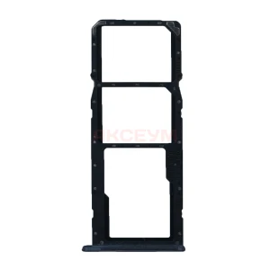 Лоток SIM для Realme C35 (черный)