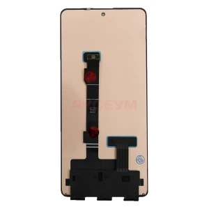 Дисплей для Xiaomi Poco X5 Pro 5G/Redmi Note 12 Pro 5G/12 Pro+ с тачскрином (черный) - Оригинал