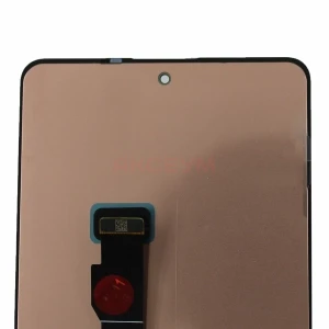 Дисплей для Xiaomi Poco X5 Pro 5G/Redmi Note 12 Pro 5G/12 Pro+ с тачскрином (черный) - Оригинал