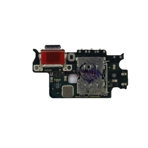 Плата для Samsung Galaxy S23 (S911B) с разъемом зарядки/SIM/микрофон - Премиум