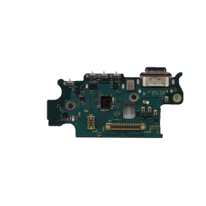 Плата для Samsung Galaxy S23+ (S916B) с разъемом зарядки/SIM/микрофон - Премиум