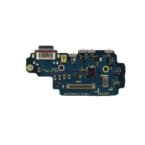 Плата для Samsung Galaxy S23 Ultra (S918B) с разъемом зарядки/SIM/микрофон - Премиум