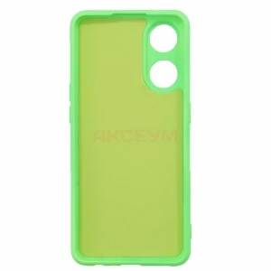 Чехол накладка для OPPO Reno8 T 4G Activ Full Original Design (зеленый)