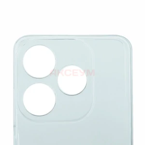 Чехол накладка для Tecno Spark 10 4G Ultra Slim (прозрачный)