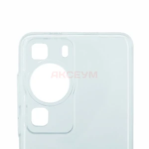 Чехол накладка для Huawei P60 Pro Ultra Slim (прозрачный)