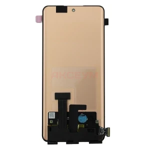 Дисплей для OPPO Reno 8T 5G с тачскрином (черный) - OLED