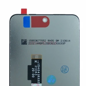 Дисплей для Xiaomi Poco X3 GT/Redmi Note 10 Pro 5G с тачскрином (черный)