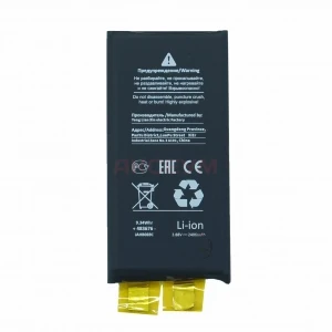 Банка (ячейка) аккумулятора для iPhone 13 mini - Премиум