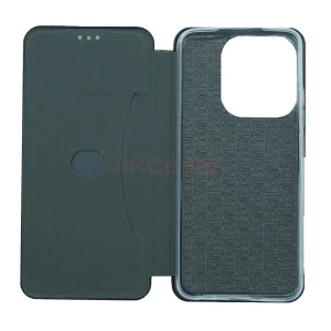 Чехол книжка для Tecno Pop 7 Pro BC002 (черный)