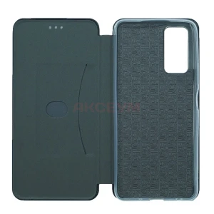 Чехол книжка для Tecno Pova 2 BC002 (черный)
