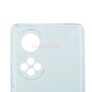Чехол накладка для Honor 50 Pro Activ ASC-101 Puffy (прозрачный)