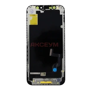 Дисплей для iPhone 12 mini с тачскрином (площадка под IC) черный - In-Cell