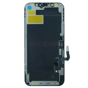 Дисплей для iPhone 12/12 Pro с тачскрином (черный) Hard OLED - Стандарт