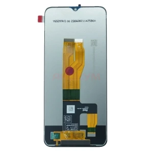 Дисплей для Realme C30 с тачскрином (черный) - Оригинал