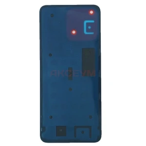 Задняя крышка для Honor X8 5G (черная)