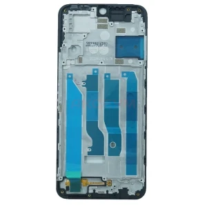 Рамка дисплея для Infinix Note 12 Pro/12 2023 (черная)